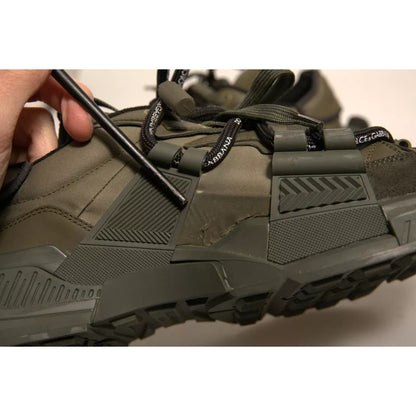 Dolce & Gabbana Military Green Space Low Top Sneakers Shoes