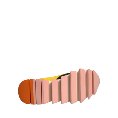 Dolce & Gabbana Multicolor Neoprene Elastic Ibiza Sneakers Shoes