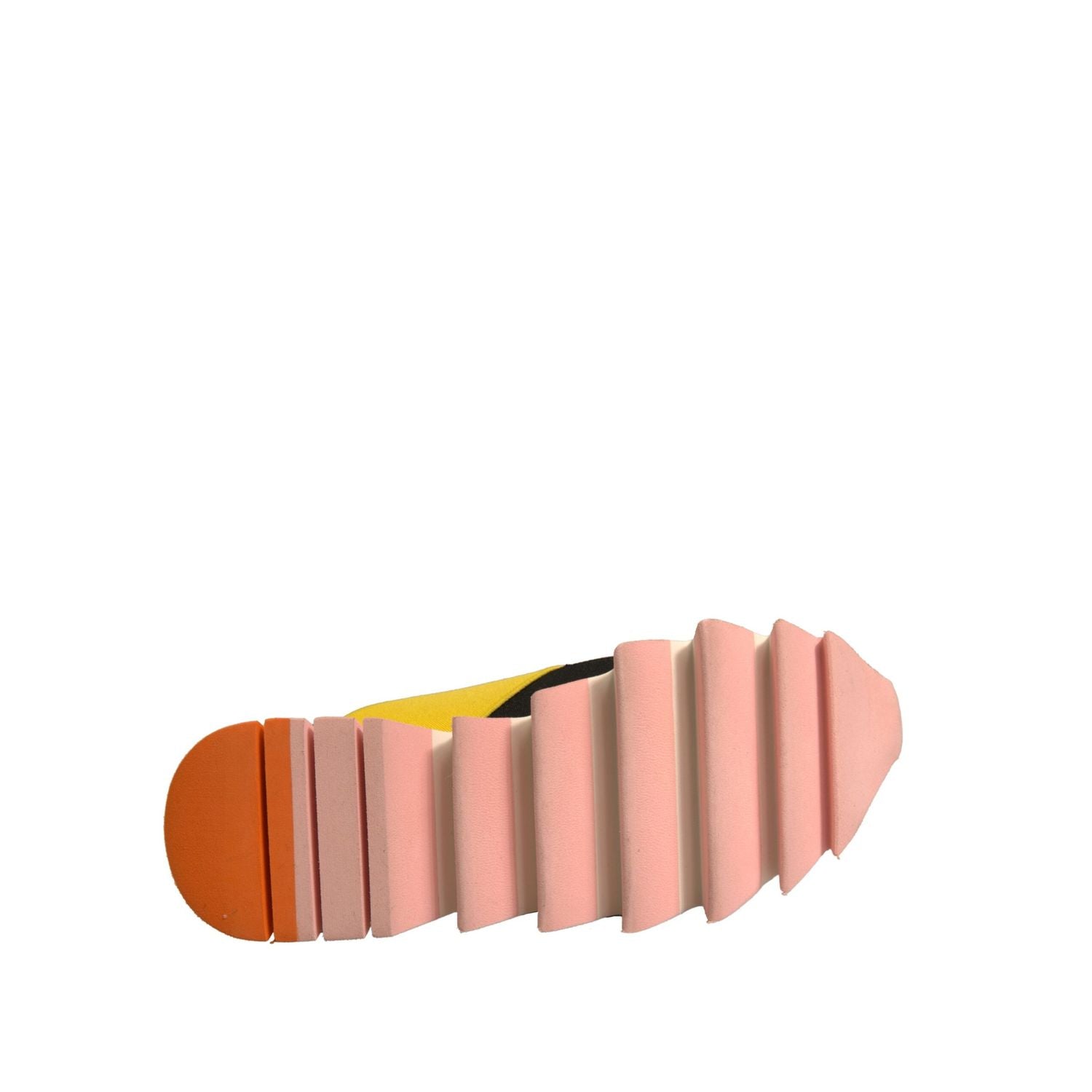 Dolce & Gabbana Multicolor Neoprene Elastic Ibiza Sneakers Shoes