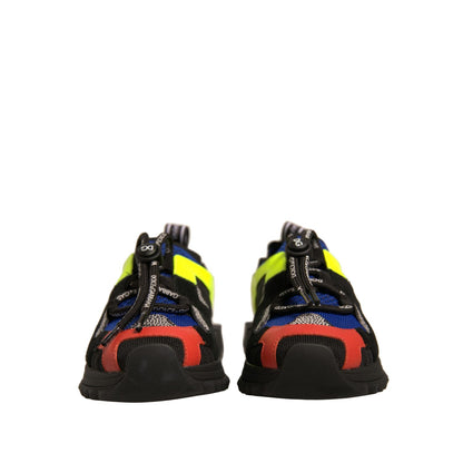 Dolce & Gabbana Multicolor Low Top Sorrento Sneakers Shoes