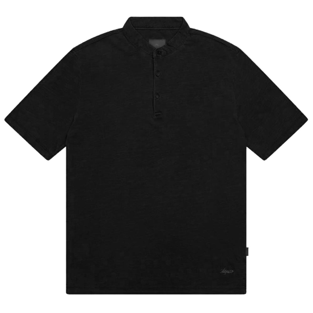 AT.P.CO Black Cotton Men's T-Shirt