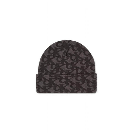 Calvin Klein Jeans Black Recycled Polyester Caps Baseball Hat