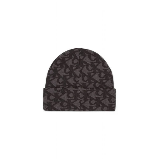 Calvin Klein Jeans Black Recycled Polyester Caps Baseball Hat