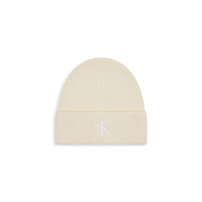 Calvin Klein Cream Recycled Polyester Cap (Baseball Hat)