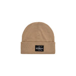 Calvin Klein Jeans Beige Cotton Caps Baseball Hat