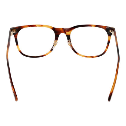 Ermenegildo Zegna Brown Men Glasses Frame