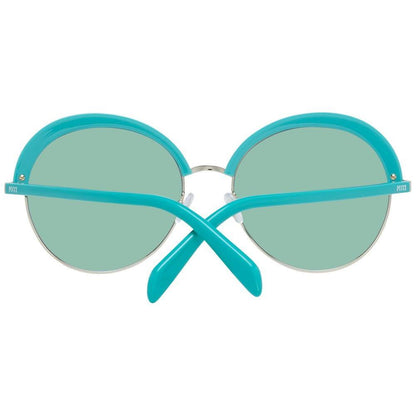 Emilio Pucci Turquoise Women Sunglass
