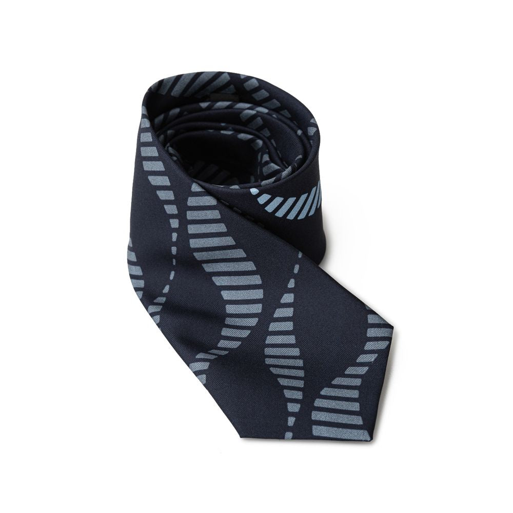 Giorgio Armani Blue Silk Ty
