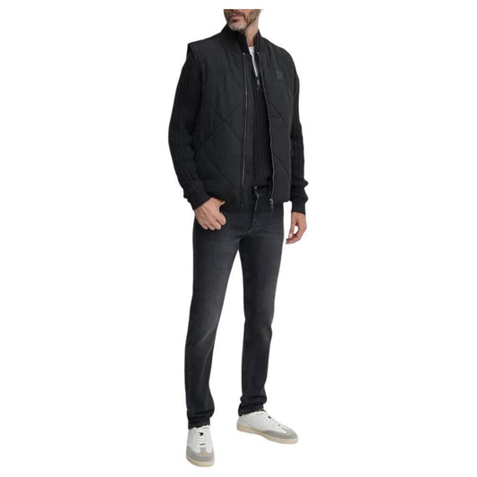 Calvin Klein Jeans Black Cotton Cardigan