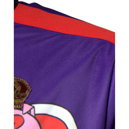 Dolce & Gabbana Purple Year Of The Pig Full Zip Bomber Sweater