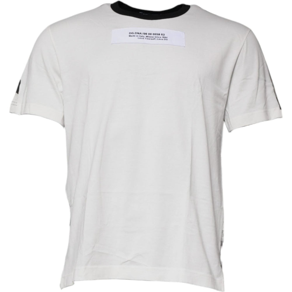 Dolce & Gabbana Multicolor Camouflage Crew Neck T-shirt