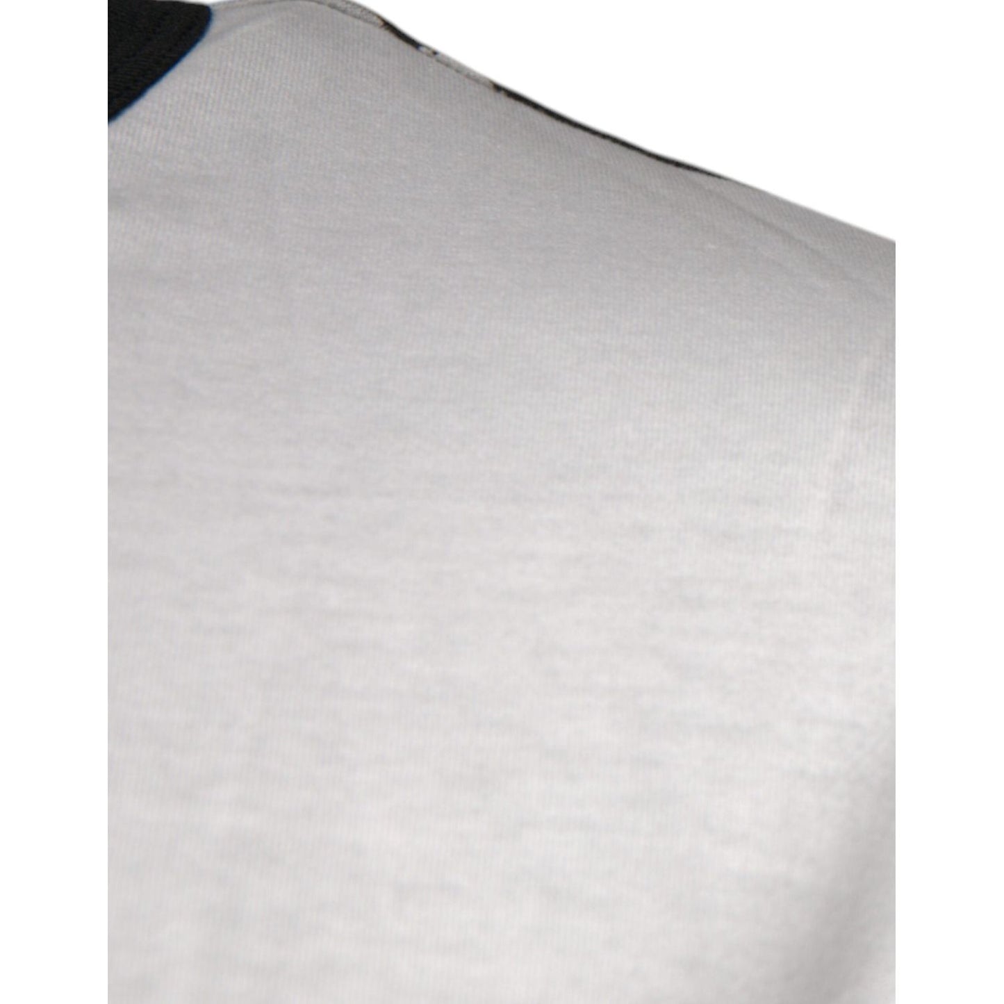 Dolce & Gabbana Multicolor Camouflage Crew Neck T-shirt