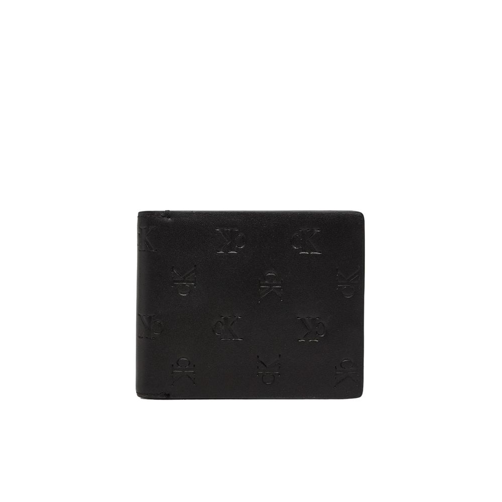 Calvin Klein Jeans Black Leather Wallet 1728,71956299936,Accessories,Black,Calvin Klein Jeans,Men,New with tags,Wallets - Accessories,Wallets - Wallets - Accessories