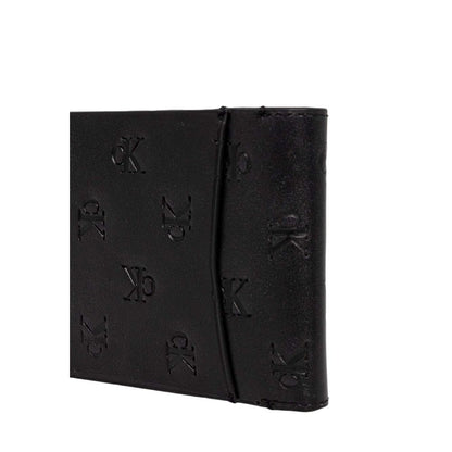 Calvin Klein Jeans Black Leather Wallet 1728,71956299936,Accessories,Black,Calvin Klein Jeans,Men,New with tags,Wallets - Accessories,Wallets - Wallets - Accessories