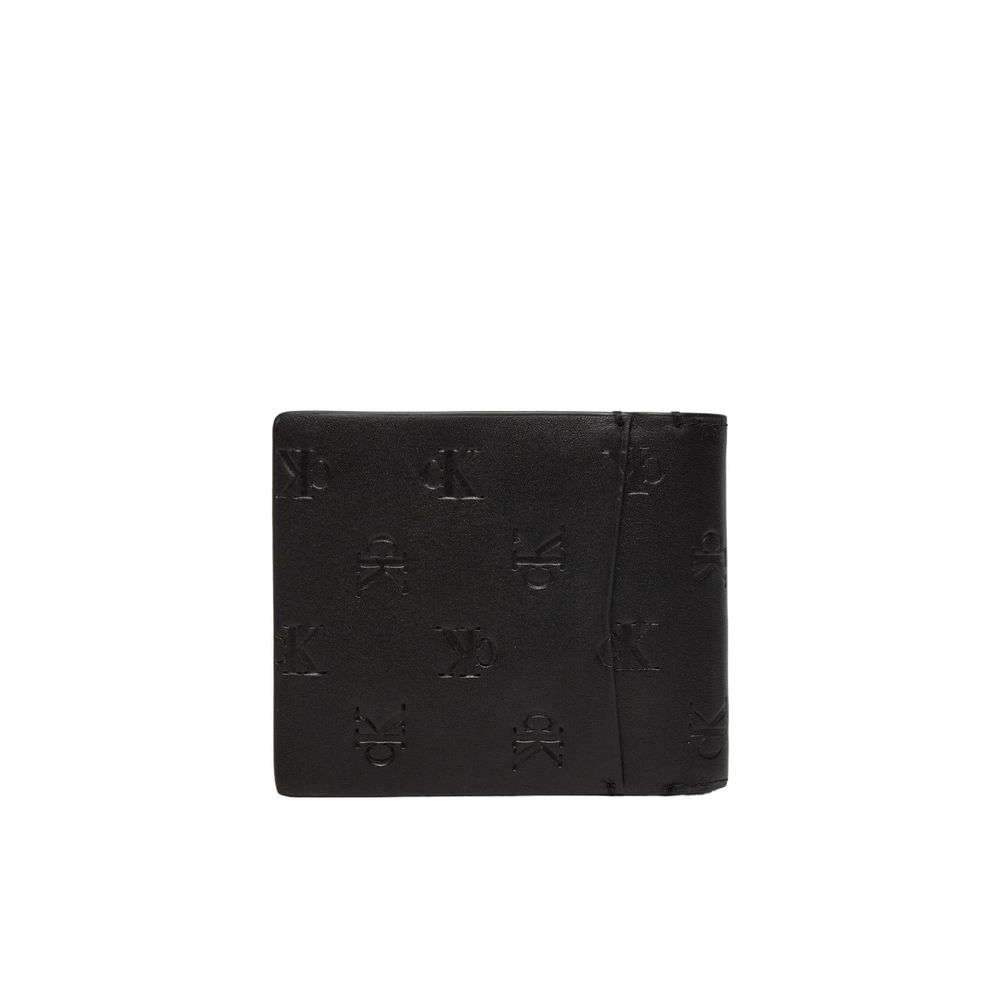 Calvin Klein Jeans Black Leather Wallet 1728,71956299936,Accessories,Black,Calvin Klein Jeans,Men,New with tags,Wallets - Accessories,Wallets - Wallets - Accessories