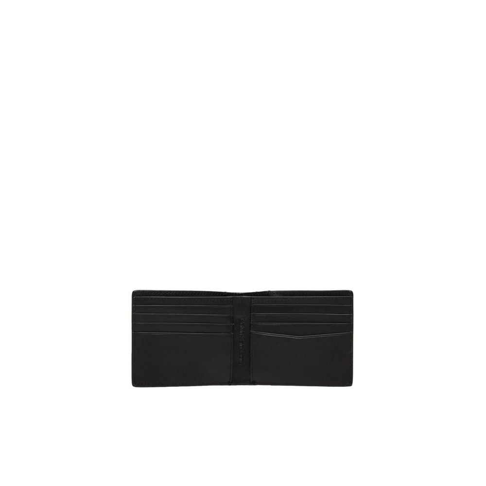 Calvin Klein Jeans Black Leather Wallet 1728,71956299936,Accessories,Black,Calvin Klein Jeans,Men,New with tags,Wallets - Accessories,Wallets - Wallets - Accessories