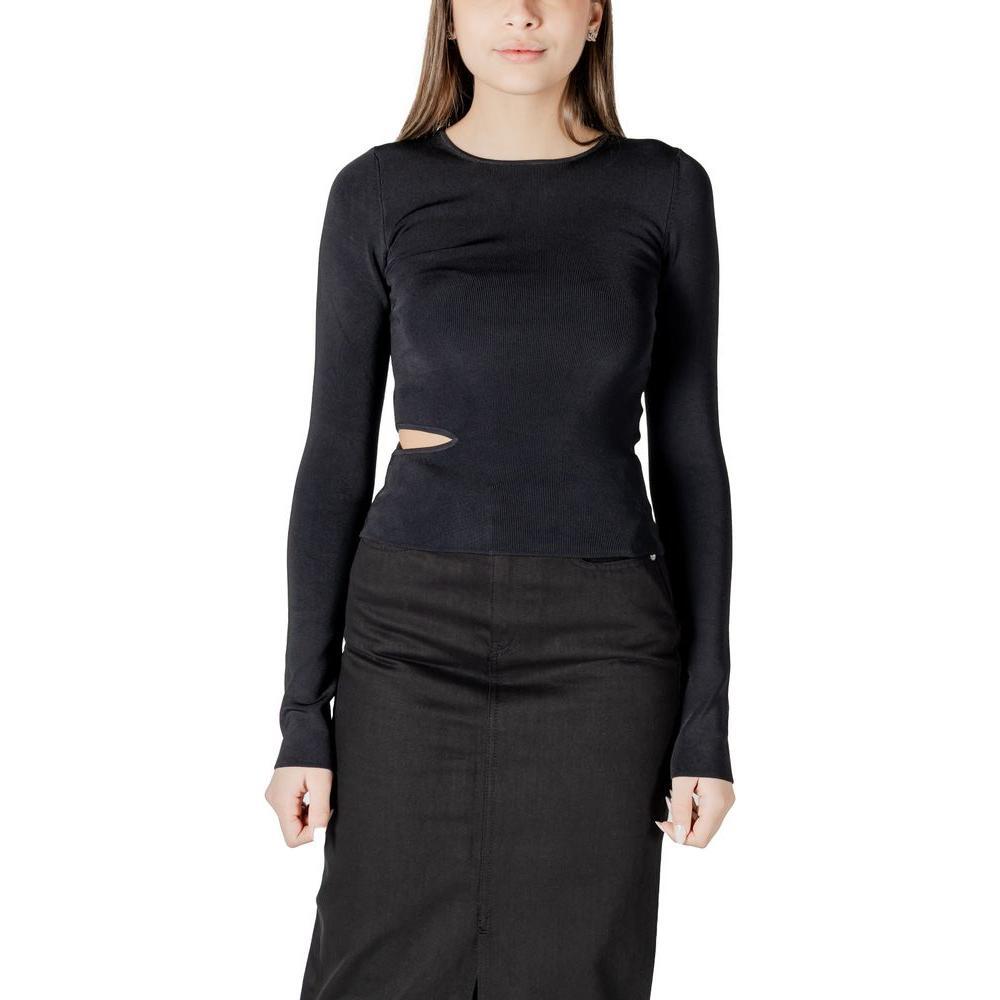 Calvin Klein Jeans Black Rayon Sportswear