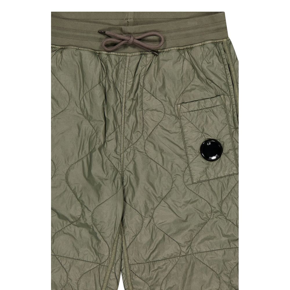 C.P. Company Green Nylon Men Pants