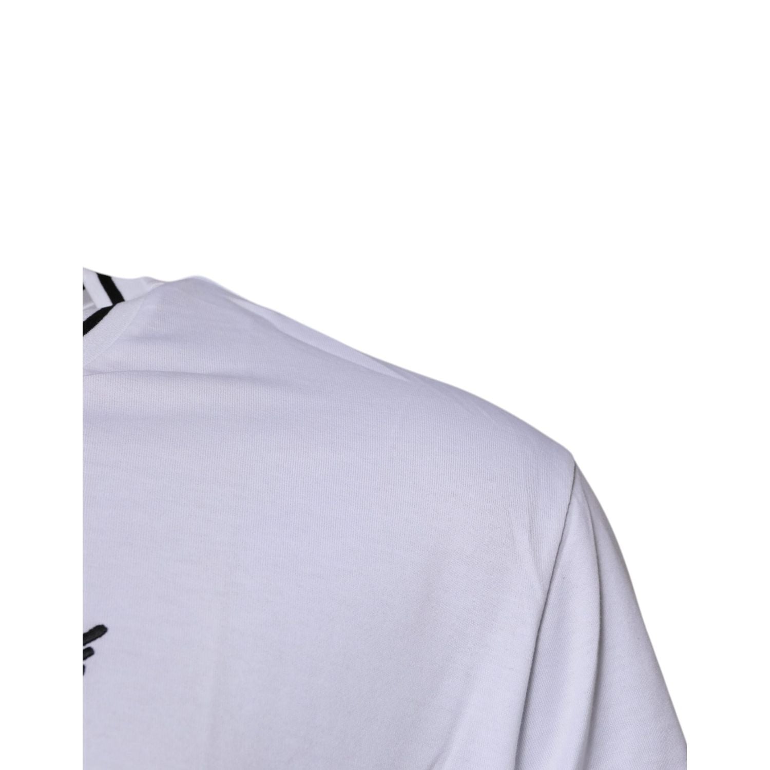 Dolce & Gabbana White Sacred Heart Short Sleeve T-shirt