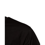 Dolce & Gabbana Dark Brown Logo Cotton Crew Neck T-shirt