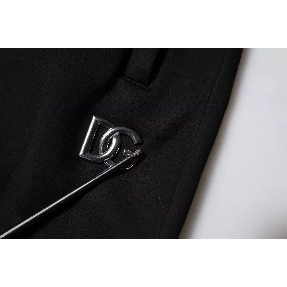 Dolce & Gabbana Black Modal Jogger Jogging Pants