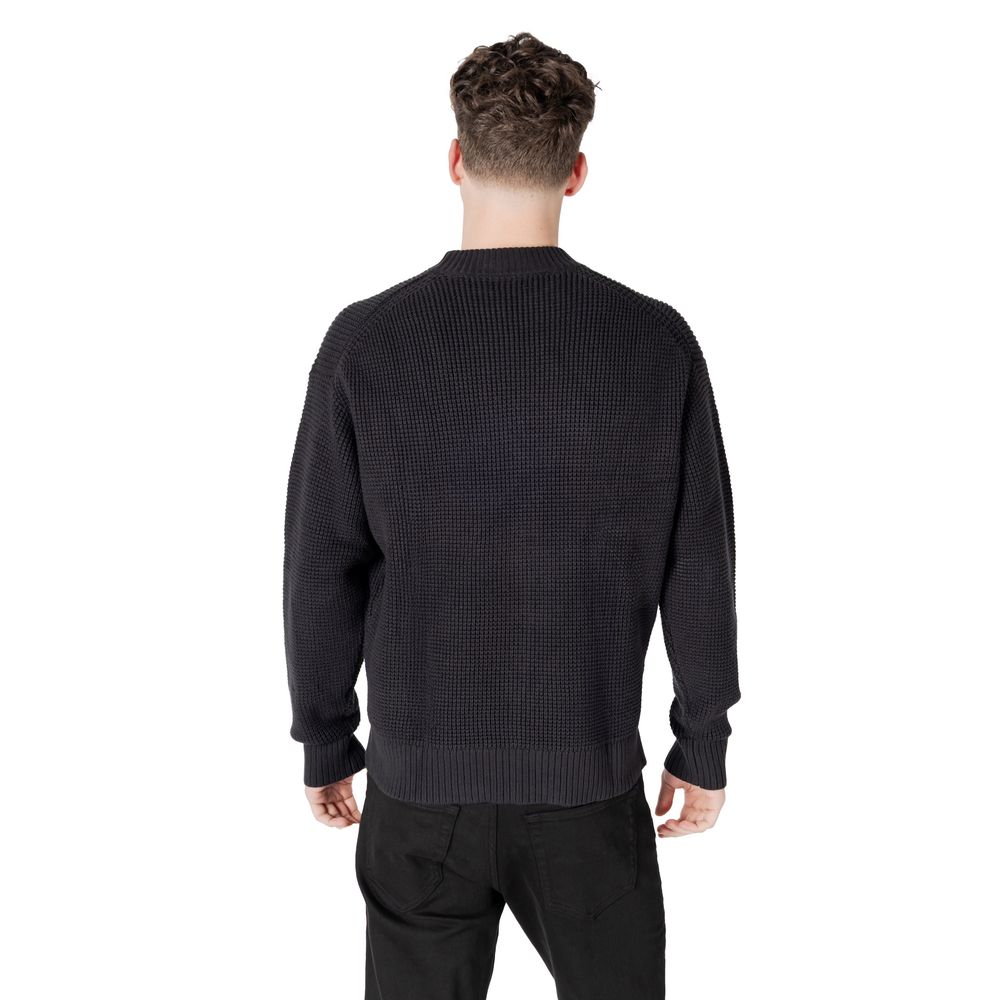 Calvin Klein Jeans Black Organic Cotton Sweatshirt