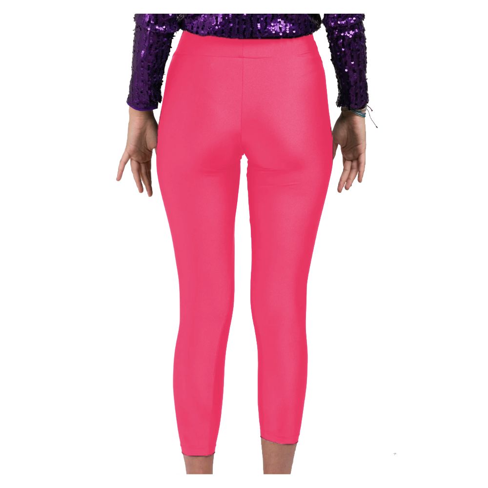 Comme Des Fuckdown Pink Nylon Women's Legging