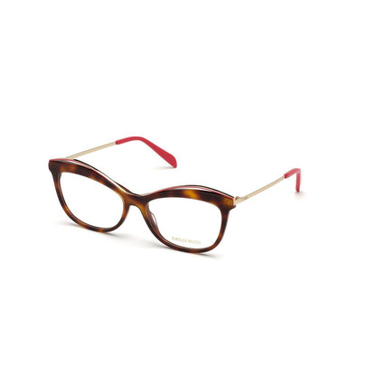 Emilio Pucci Brown Acetate Glasses (Frames)