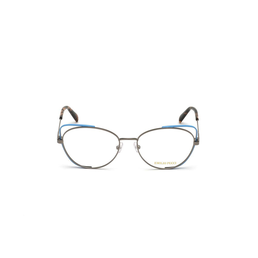 Emilio Pucci Gray Metal Glasses (Frames)