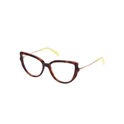 Emilio Pucci Brown Acetate Glasses (Frames)
