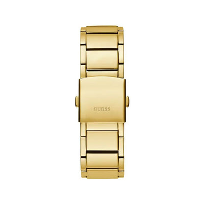 Guess Gold Stainless Steel Dress Watch