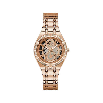 Guess Multicolor Stainless Steel Dress Watch