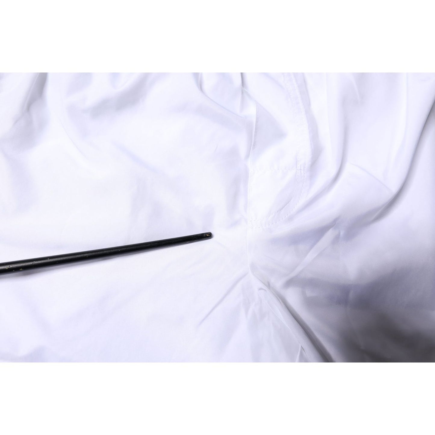 Dolce & Gabbana White Stripes Beachwear Shorts 2 Pc Swimwear