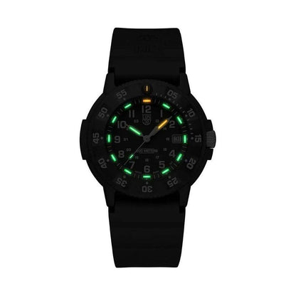 Luminox Black Rubber Watch