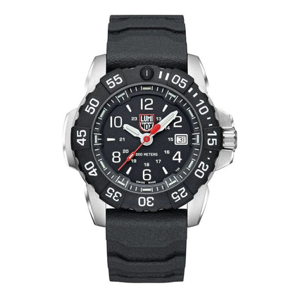 Luminox Black Rubber Sport Watch