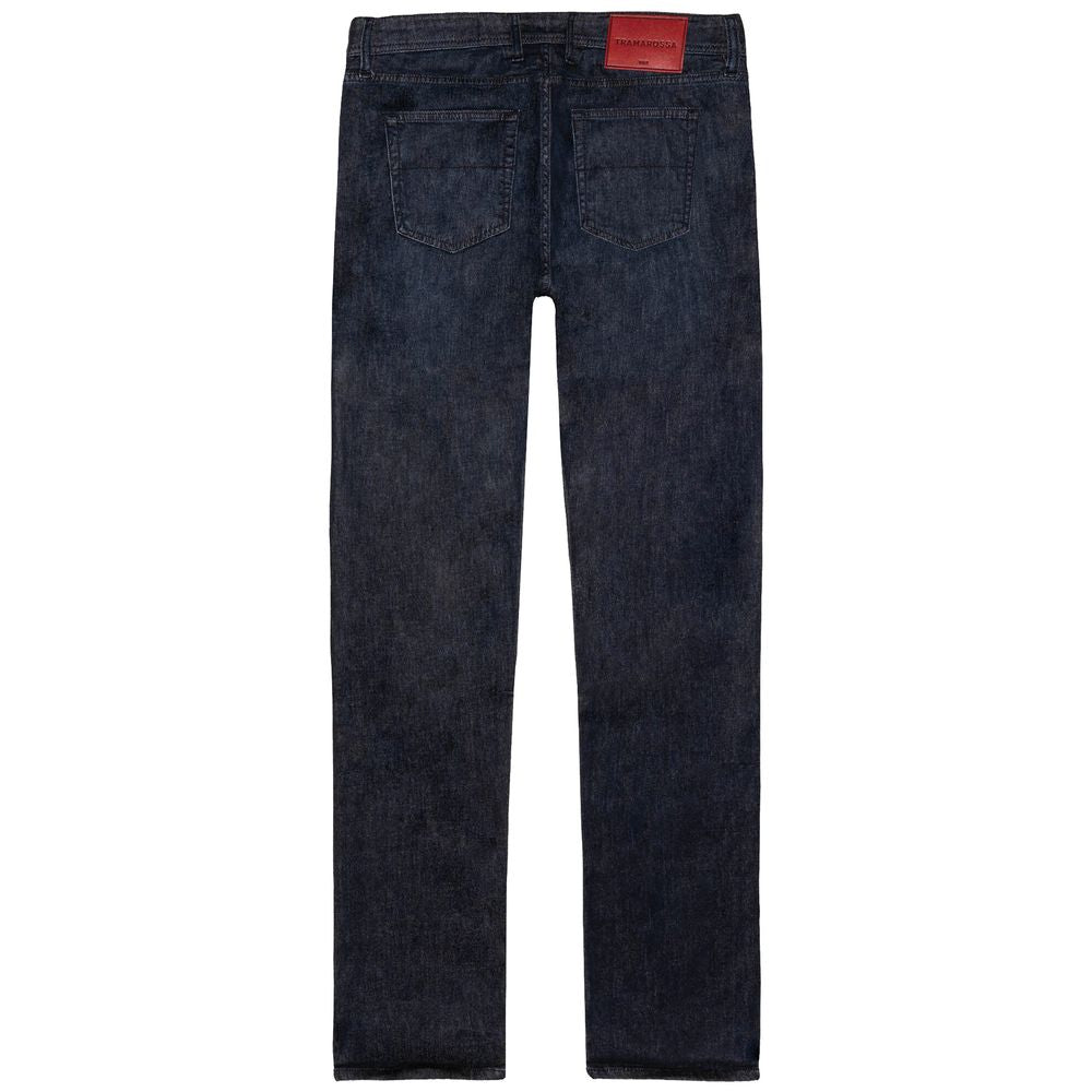 Tramarossa Blue Cotton Men's Jeans