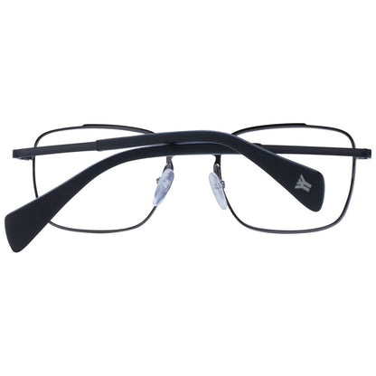 Yohji Yamamoto Black Men Glasses Frame