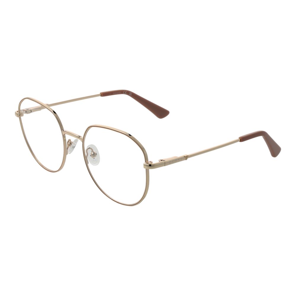 Guess Gold Metal Glasses (Frames)