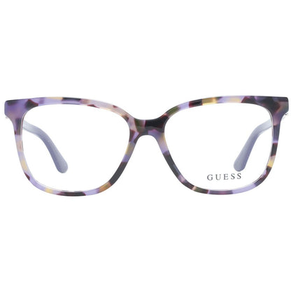 Guess Purple Plastic Glasses (Frames)