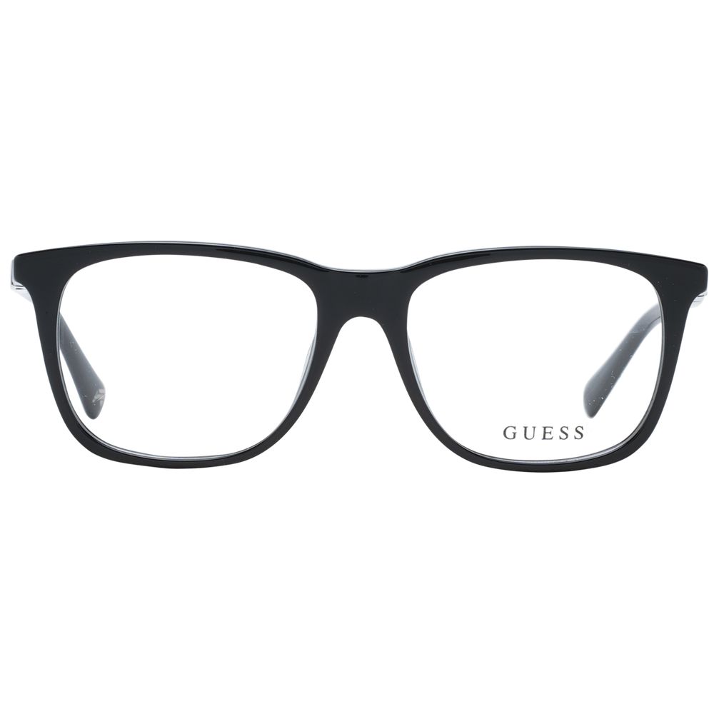 Guess Black Plastic Glasses (Frames)