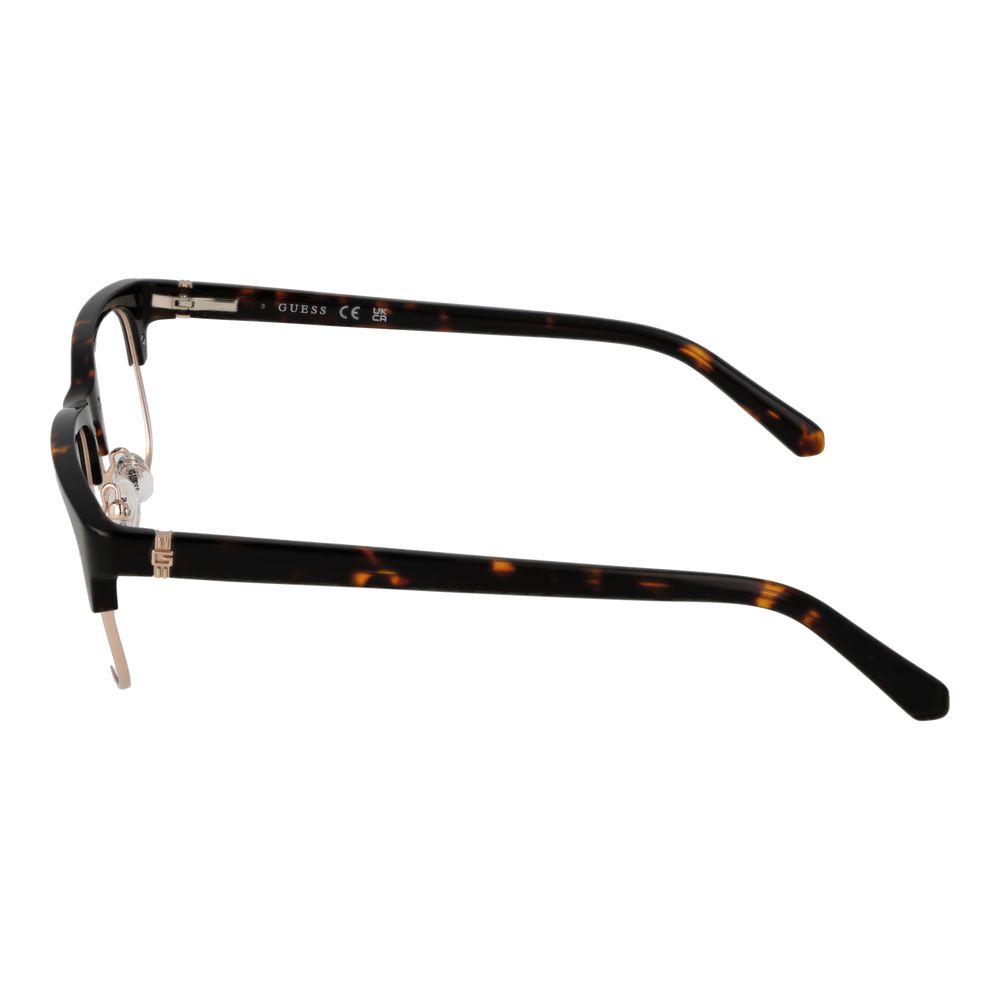 Guess Brown Metal & Plastic Glasses (Frames)