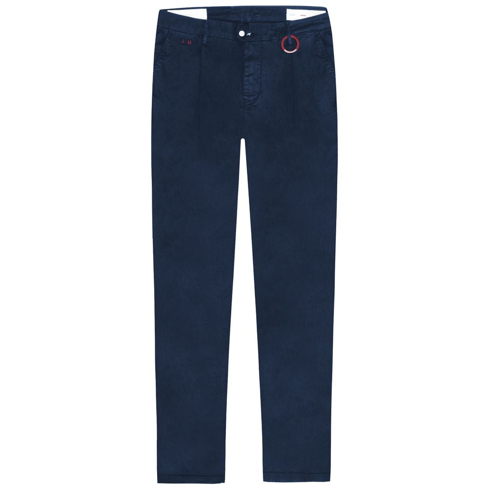 Tramarossa Blue Cotton Pant