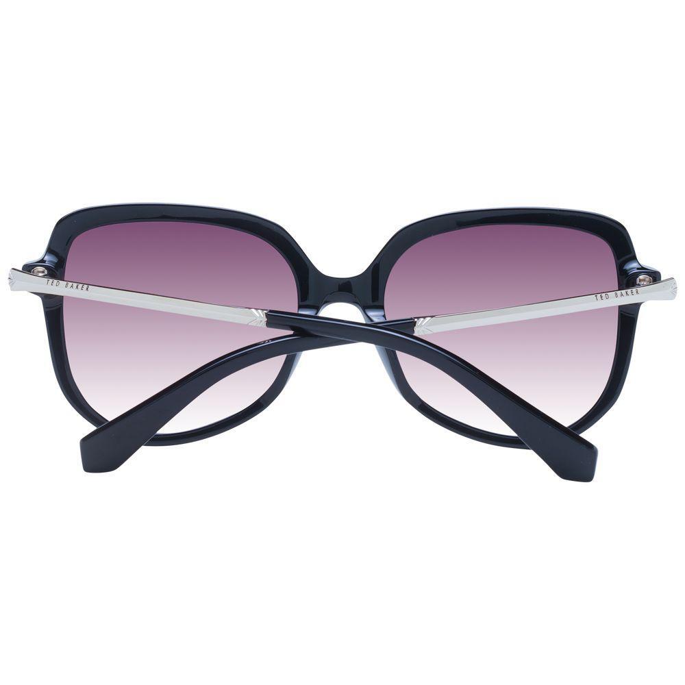 Ted Baker Black Acetate Sunglasses