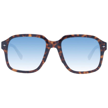 Scotch & Soda Brown Metal Sunglasses