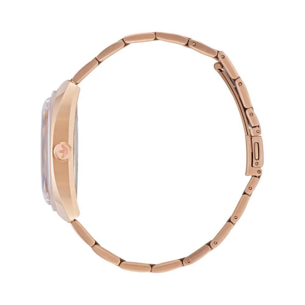 Adidas Multicolor Stainless Steel Dress Watch