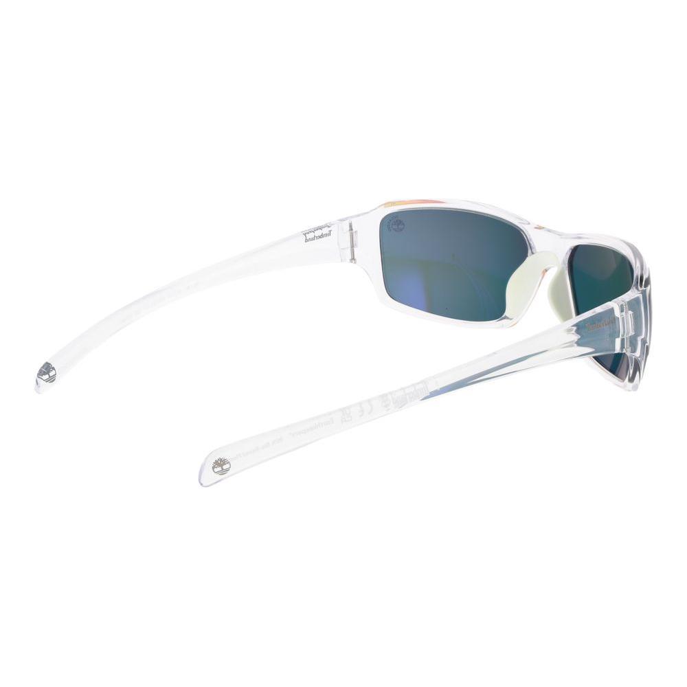 Timberland Transparent Plastic Sunglasses