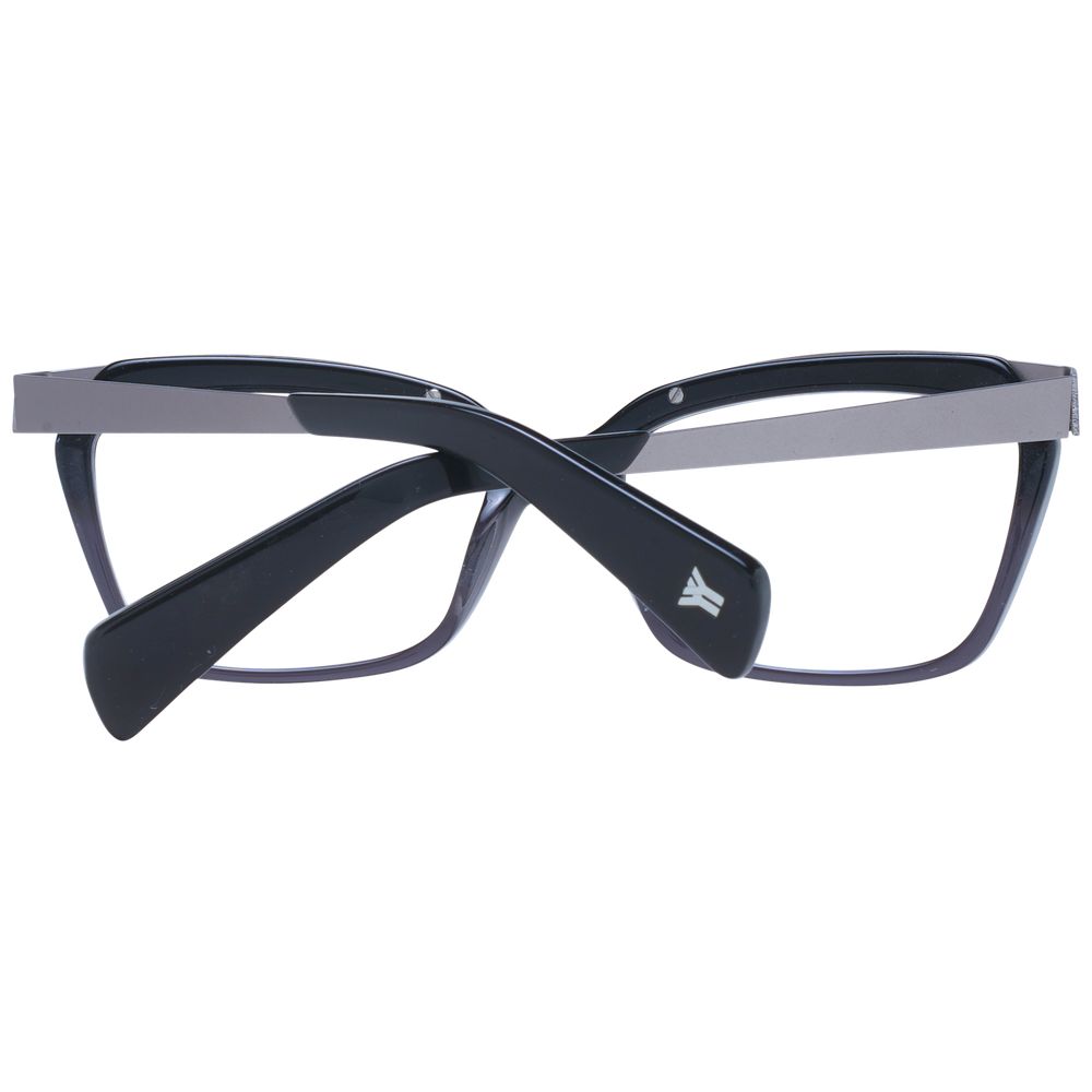 Yohji Yamamoto Black Acetate Glasses (Frames)