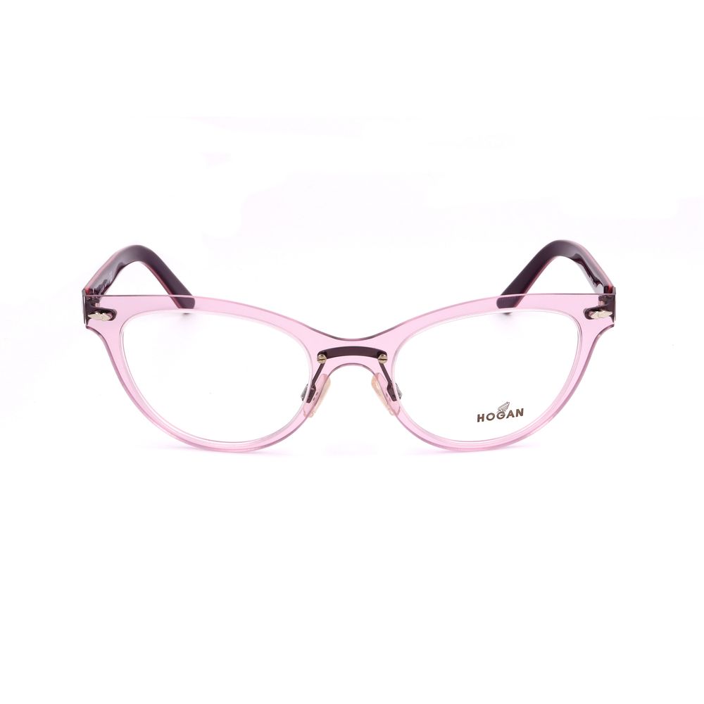 Hogan Purple Plastic Glasses (Frames)