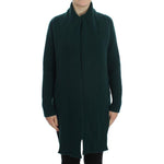 Dolce & Gabbana Green Knitted Cashmere Cardigan