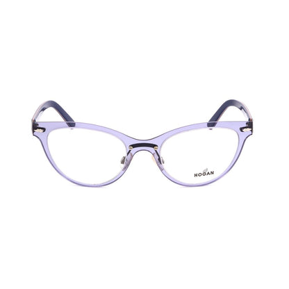 Hogan Light Blue Plastic Glasses (Frames)